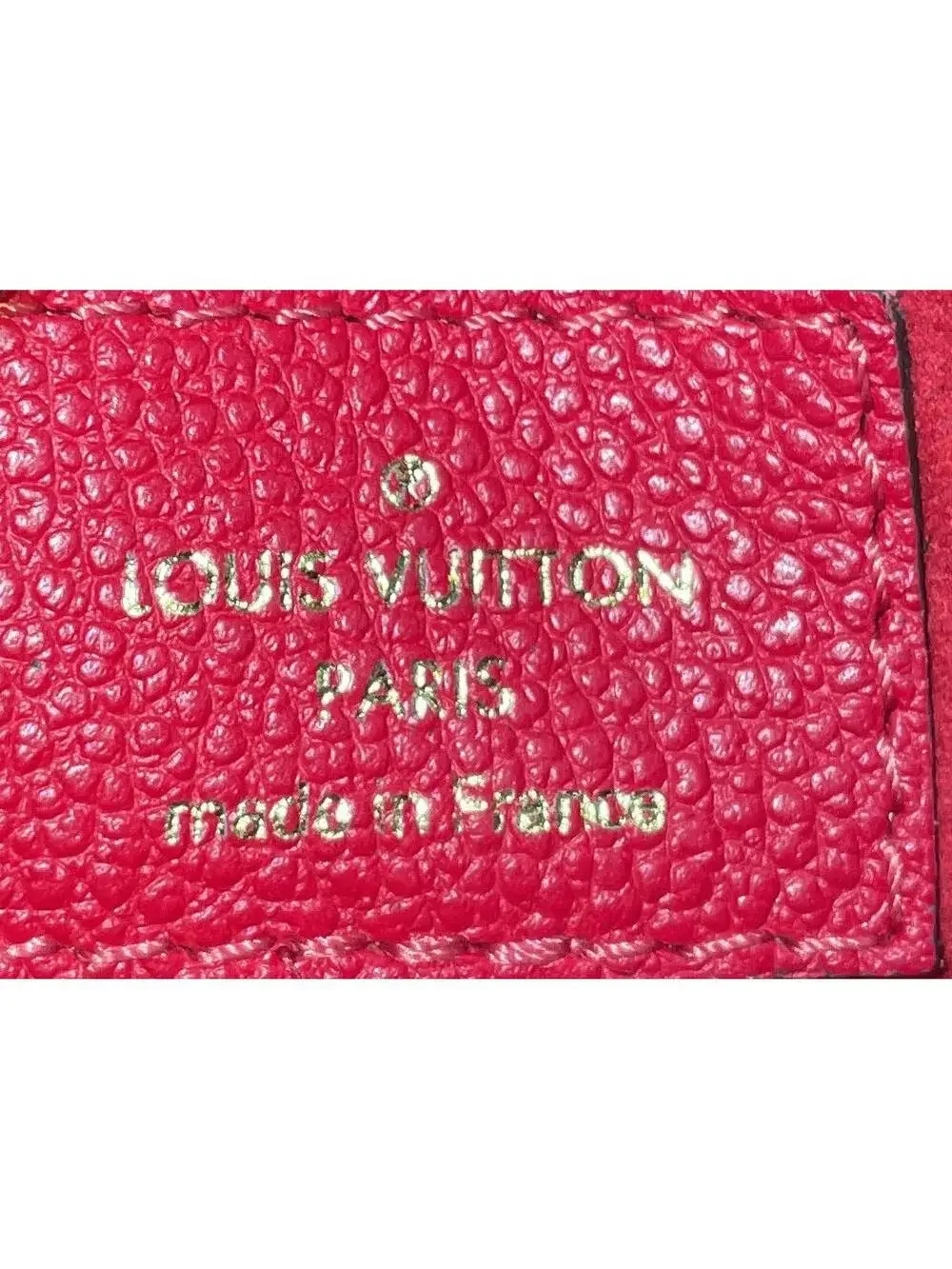 Louis Vuitton Vavin Handbag Empreinte #260759L21B